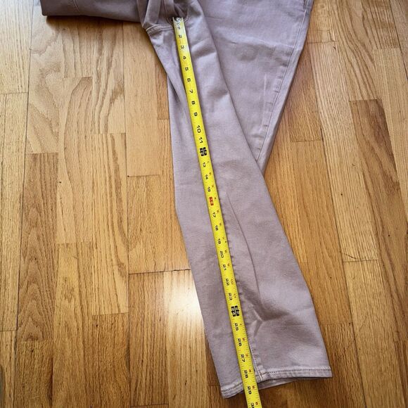 Old Navy Women’s Extra HR Sky-Hi Straight Secret Smooth Pockets Pink Sz 18 NWT - Picture 8 of 16